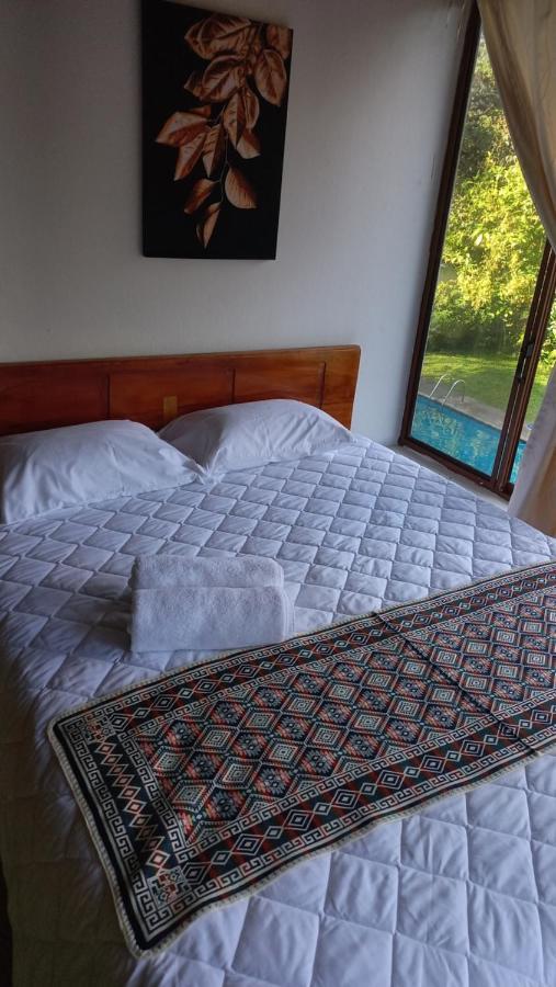 El Guayabal De Mindo Hotel Eksteriør billede