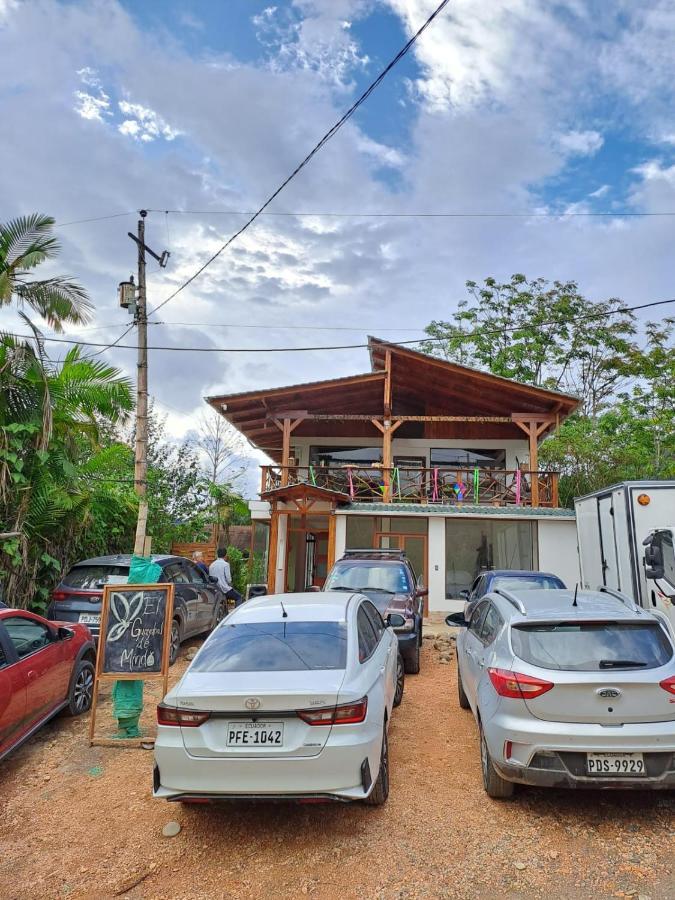 El Guayabal De Mindo Hotel Eksteriør billede