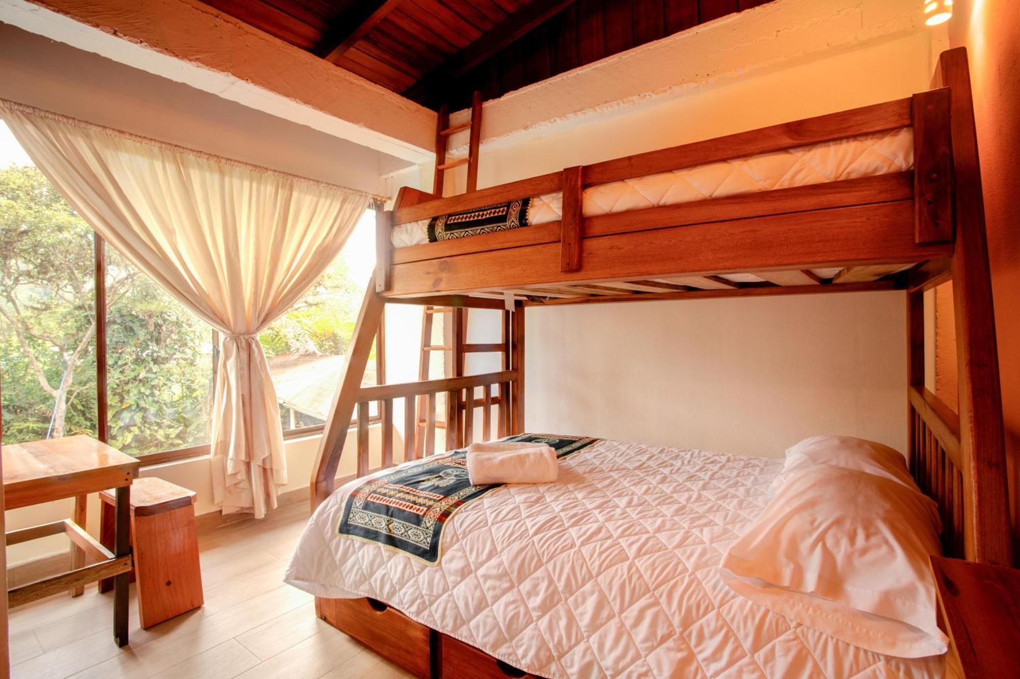 El Guayabal De Mindo Hotel Eksteriør billede