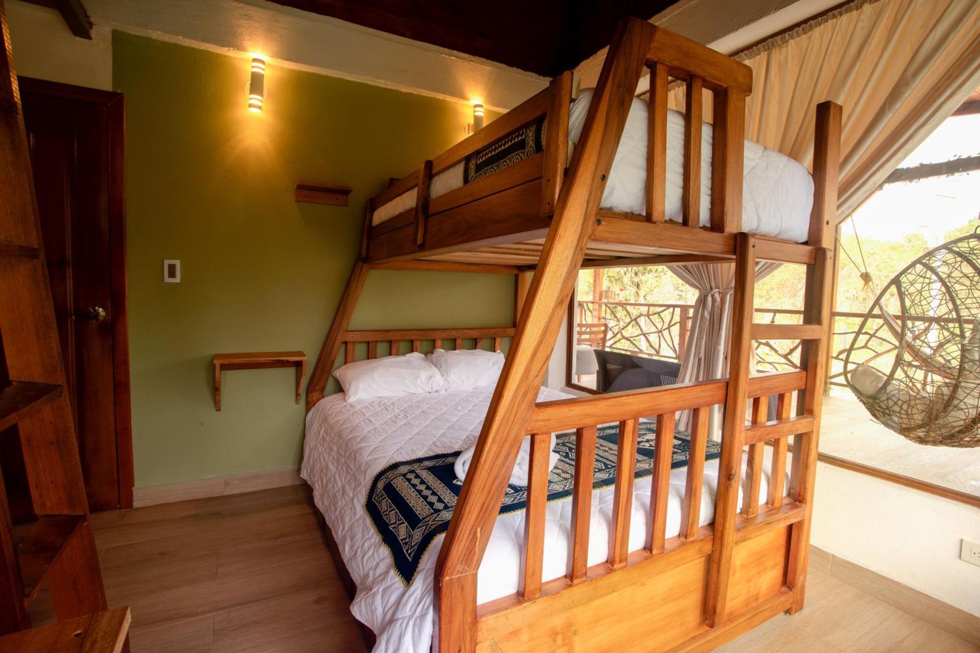 El Guayabal De Mindo Hotel Eksteriør billede