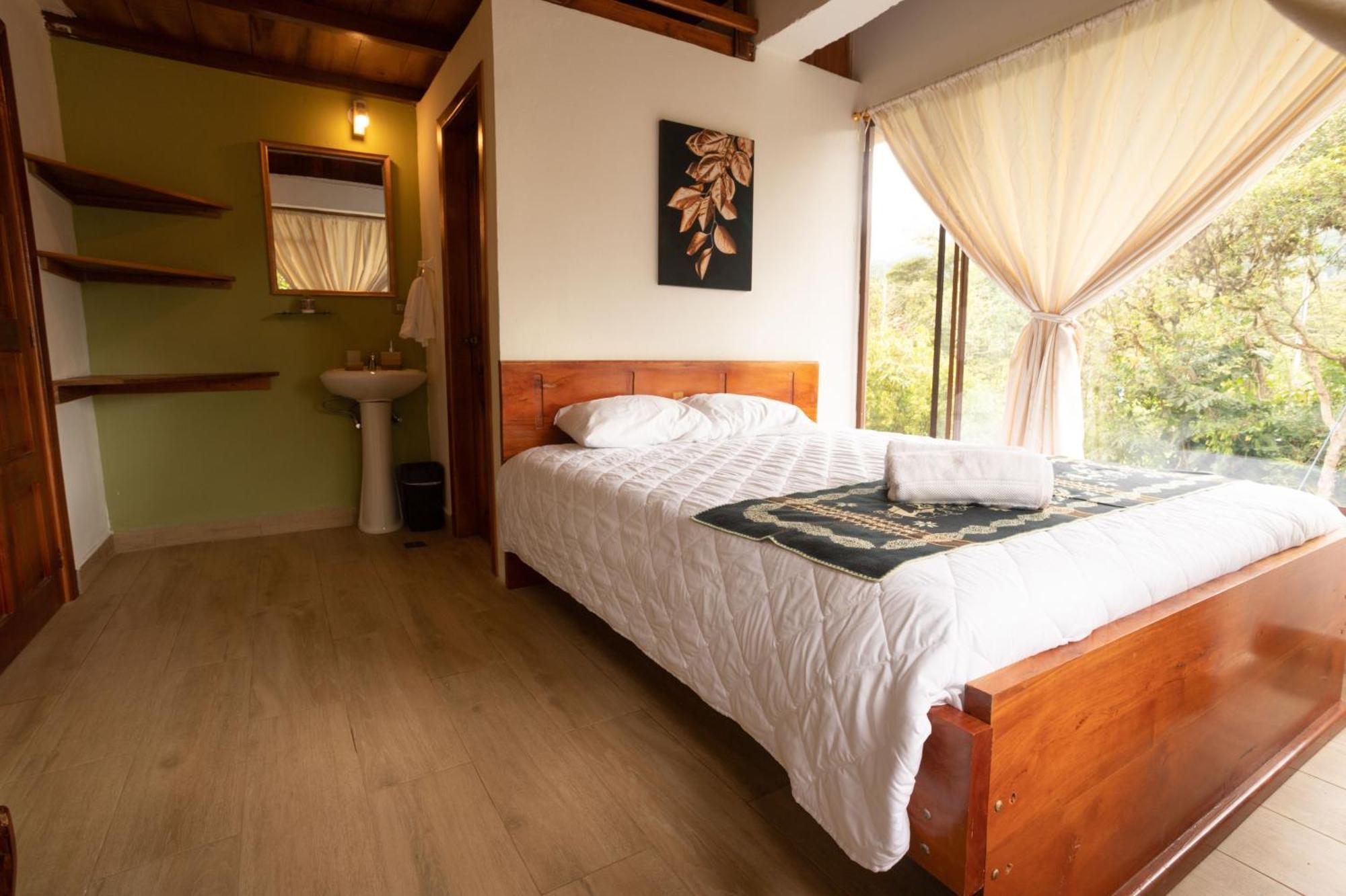 El Guayabal De Mindo Hotel Eksteriør billede