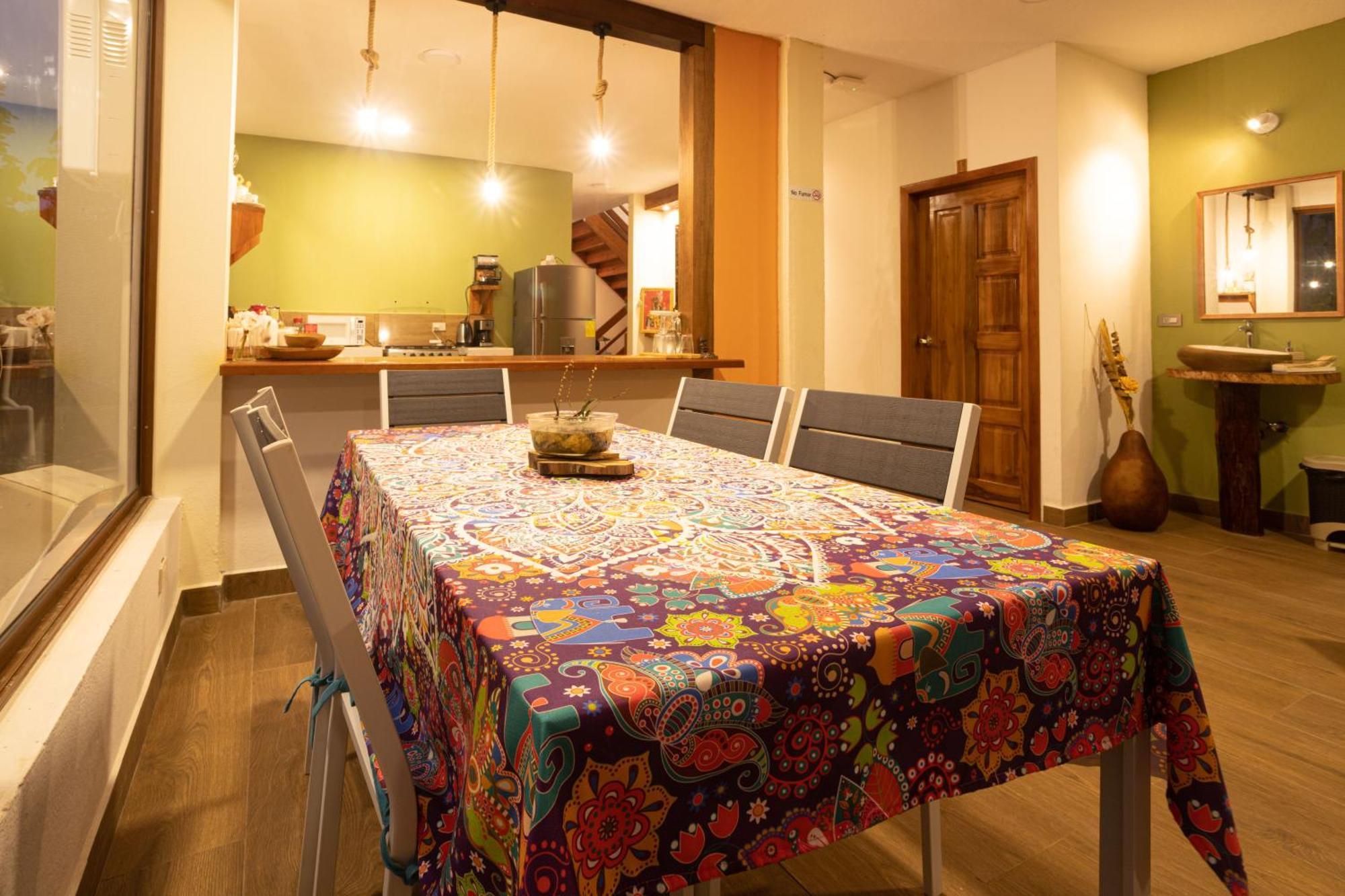 El Guayabal De Mindo Hotel Eksteriør billede