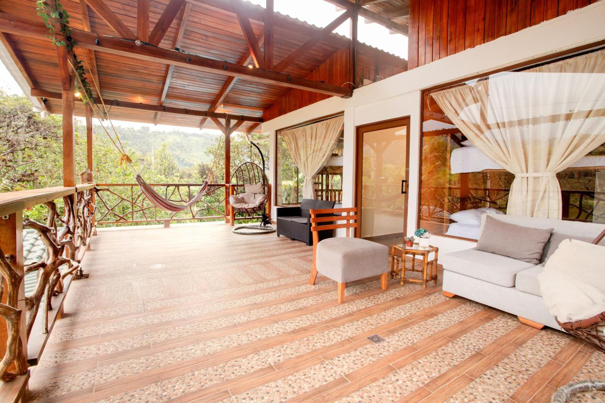 El Guayabal De Mindo Hotel Eksteriør billede